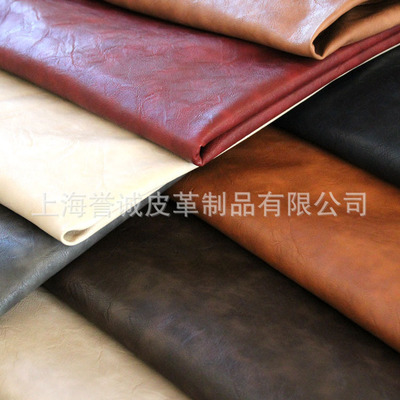 新歐標(biāo)環(huán)保多色壓花PU革 服裝鞋箱包手袋的理想選擇，上海譽(yù)誠(chéng)皮革新品上市